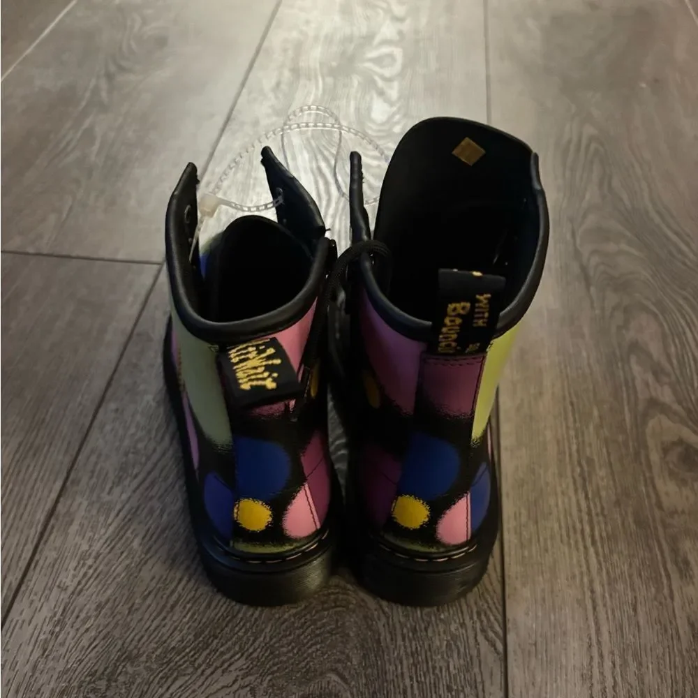 Dr. Martens kids boots NWOT
